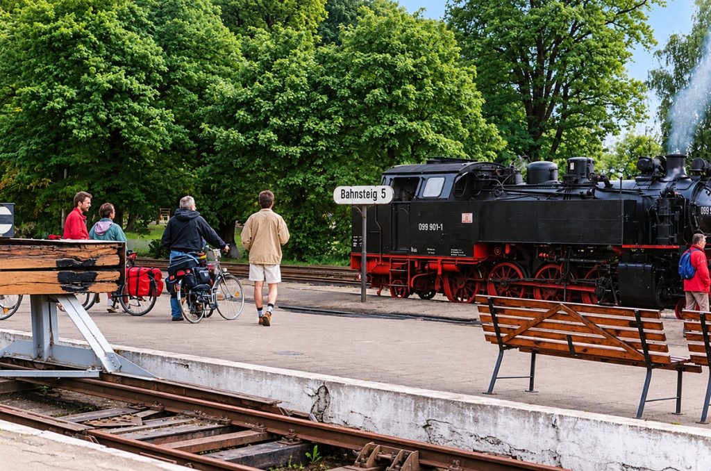 Molli-Bahnhof in Bad Doberan