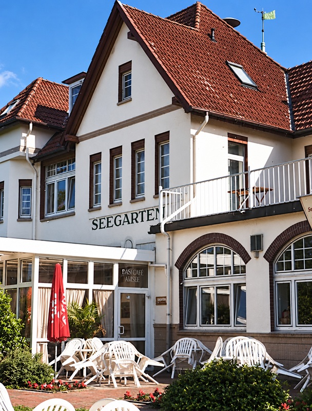 unser Hotel Seegarten in Ratzeburg