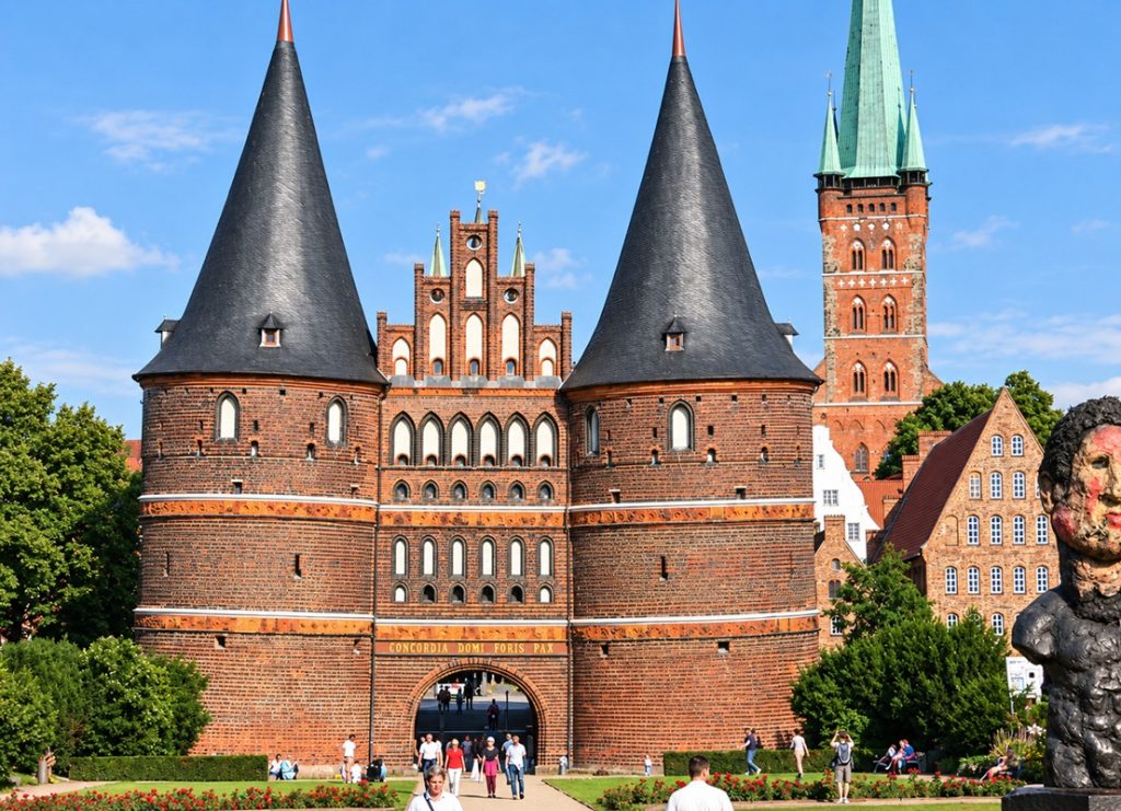 Holstentor - das Wahrzeichen von Lübeck