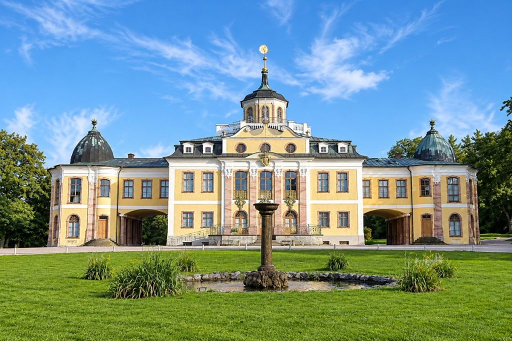Schloss Belvedere bei Weimar