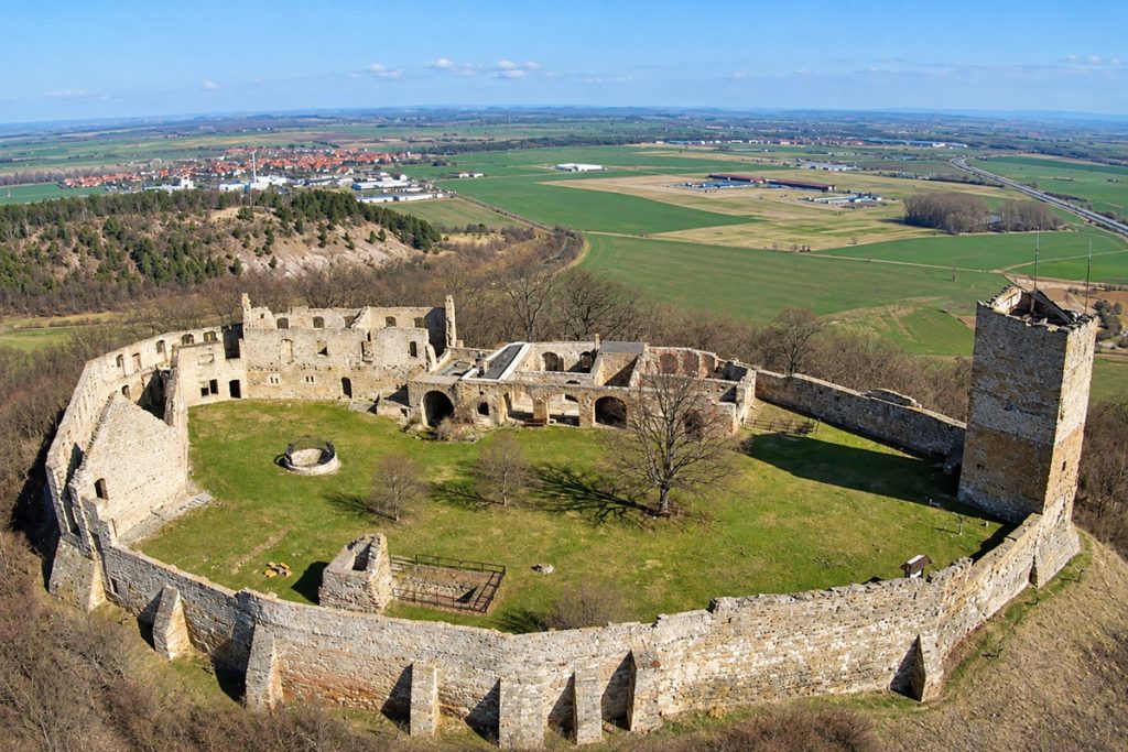 Burg Gleichen bei Wandersleben