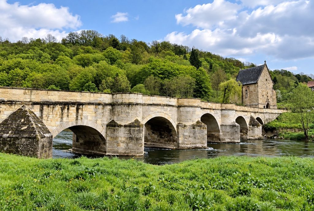 Werrabrücke bei Creuzburg