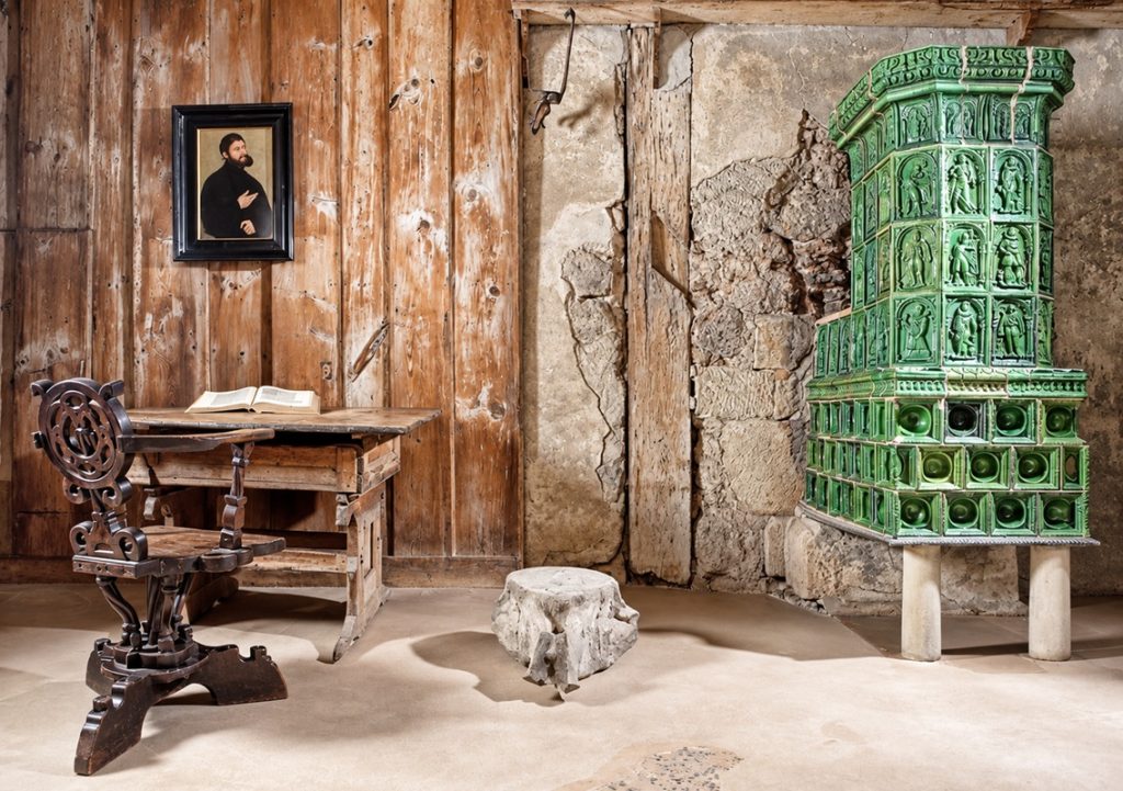 Lutters Zimmer auf der Wartburg