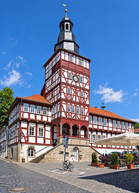 Rathaus von Treffurt