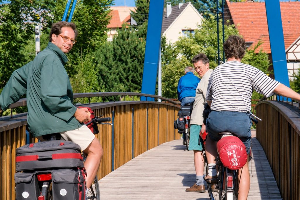 überall neue Brücken in den neuen Bundesländern