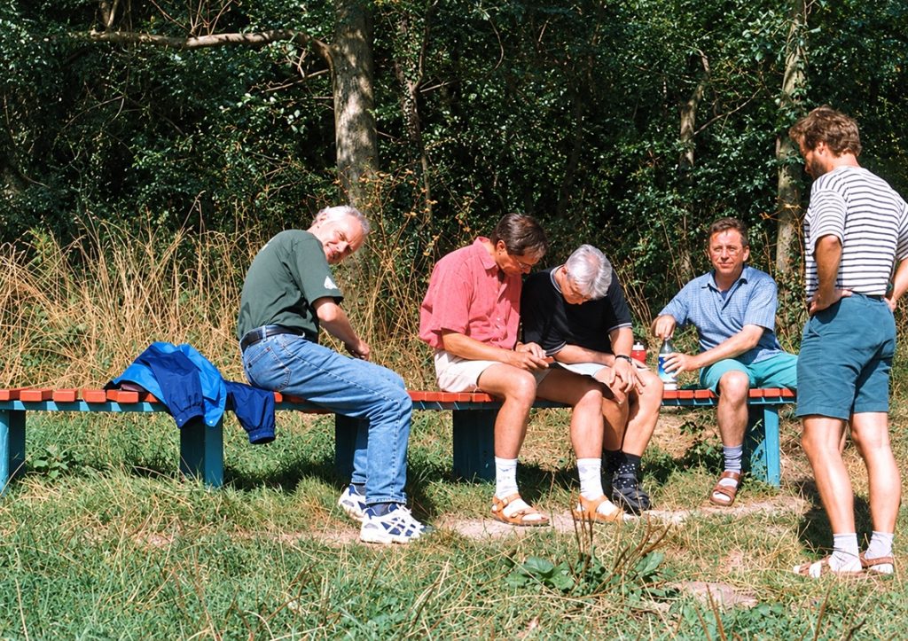 Pause an der Werra