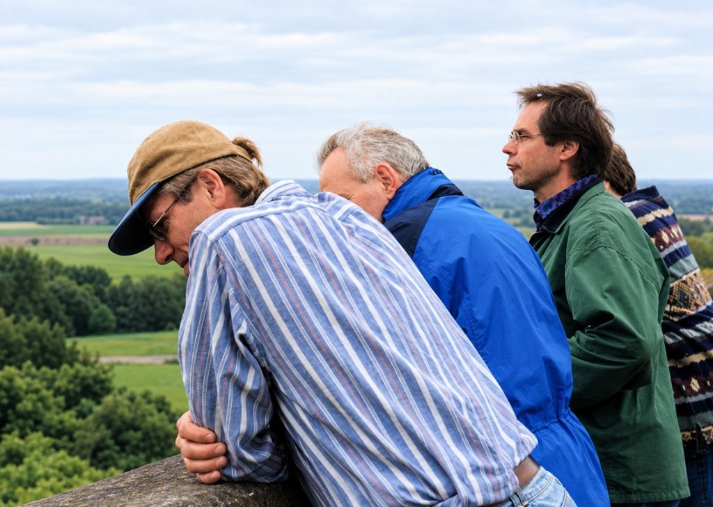Blick vom Aussichtsturm in der Sonsbecker Schweiz