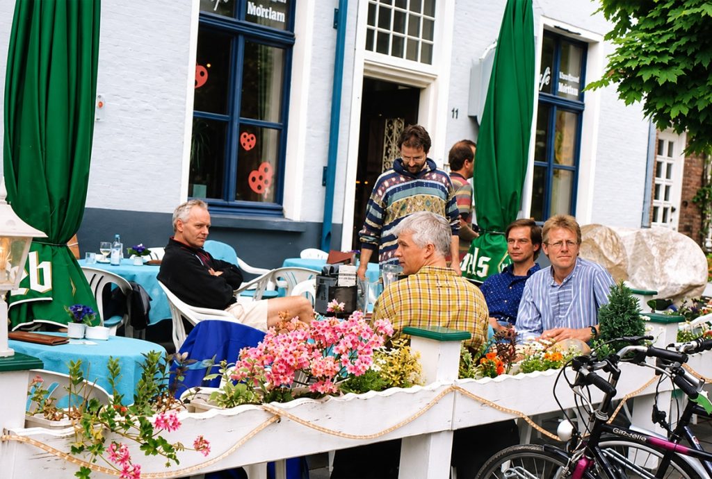 Kaffeepause n Xanten