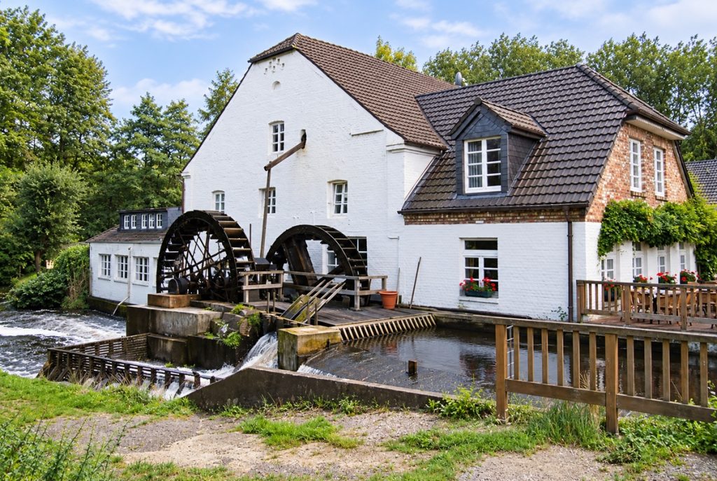 Mühlrater Mühle am Hariksee