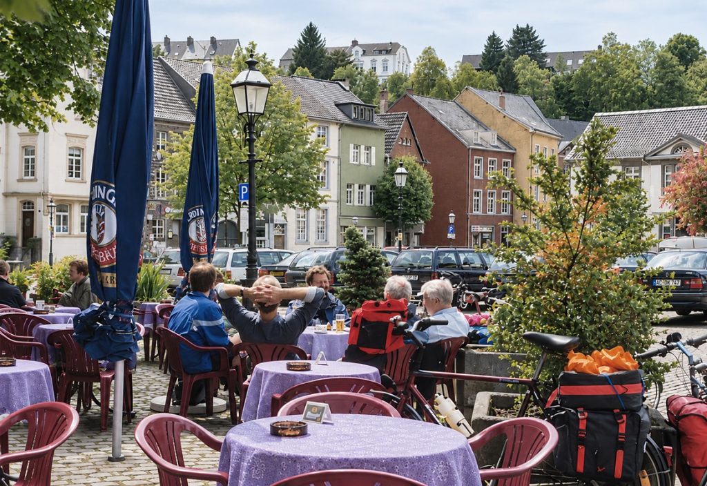 Kornelimünster in der Nähe von Aachen