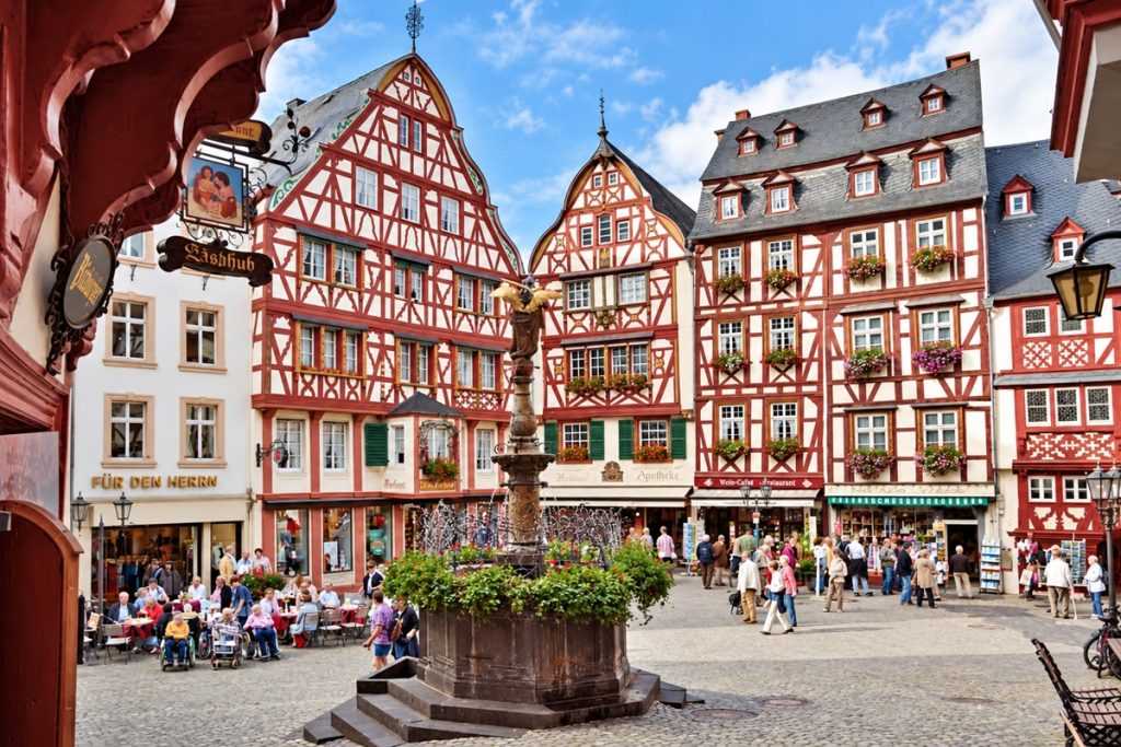 Marktplatz Bernkastel-Kues