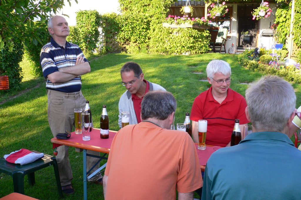 und noch mehr Bier getrunken