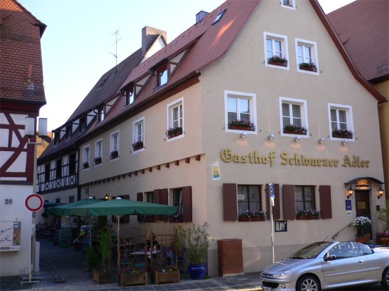 Déjà Vu in Hersbruck - unser Gasthof Schwarzer Adler
