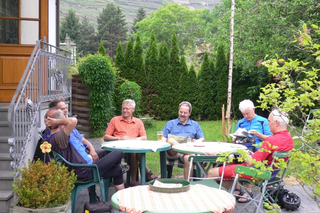 Pause in Dernau