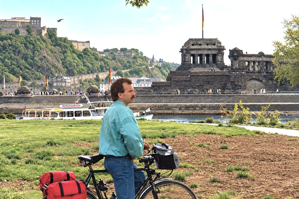 das Reiterstandbild am Deutsche Eck soll erst zwei jahre später erneuert werden