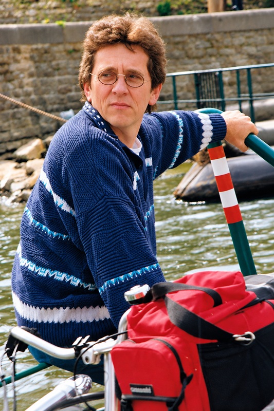 auf der Fähre