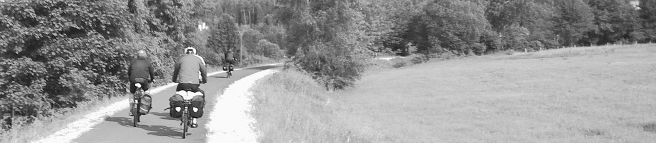 Unsere Radtouren seit 1984