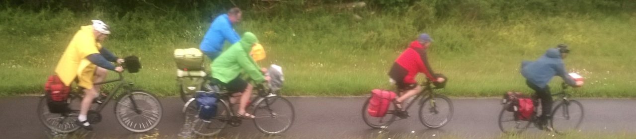 Unsere Radtouren seit 1984