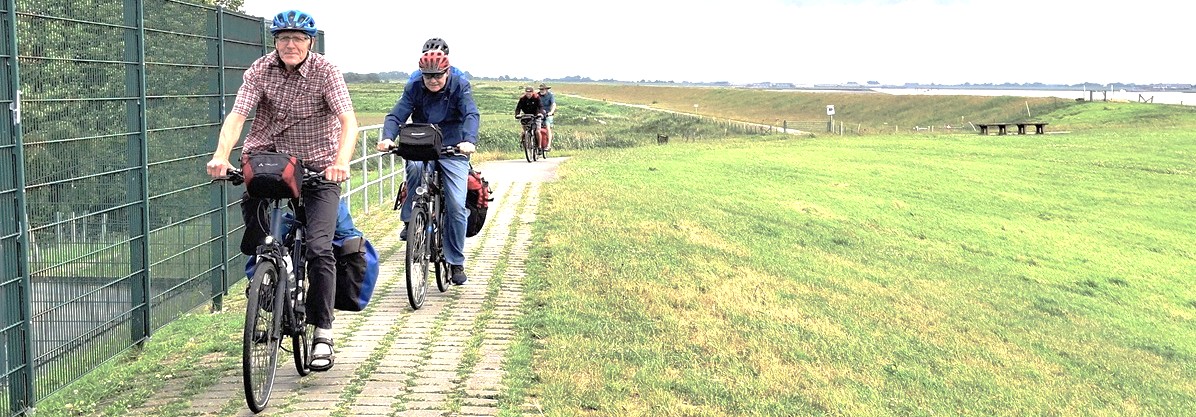 Unsere Radtouren seit 1984